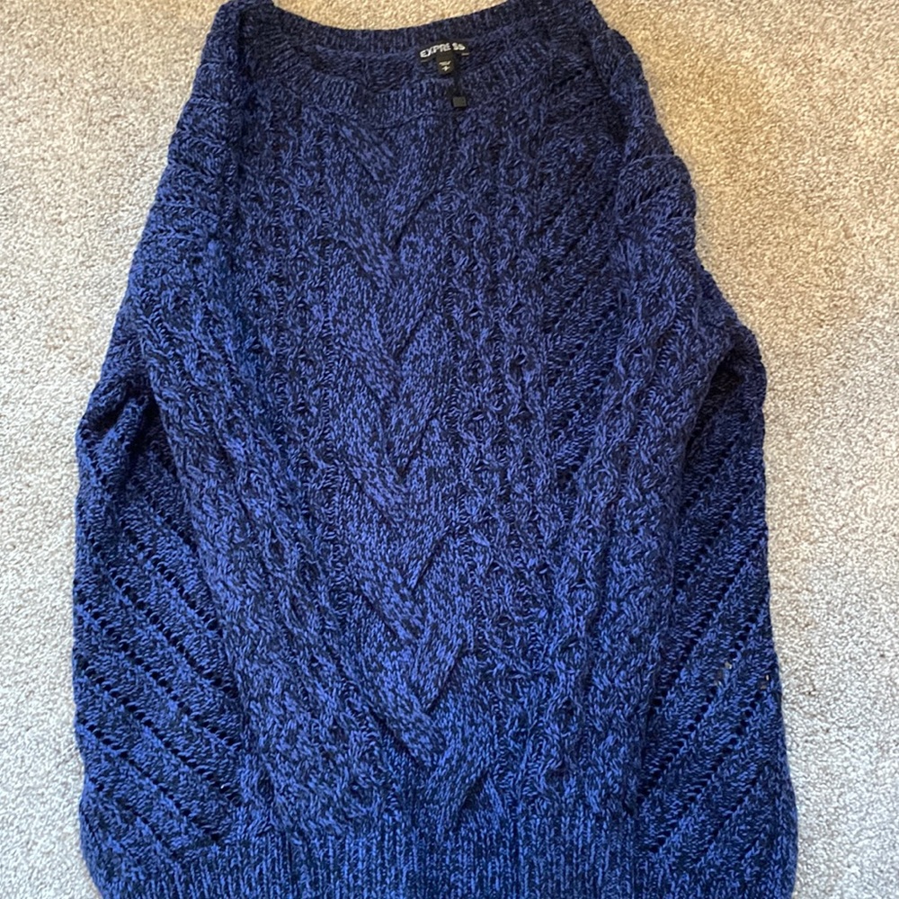 Express new sweater